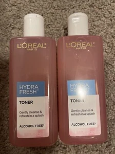 L'Oreal Paris 8.5oz Skincare HydraFresh Toner w/ Pro-Vitamin B5 for Face - Qty 2 - Picture 1 of 2