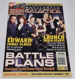 Official Battlestar Galactica Magazine #1 Oct/Nov 2005 - Picture 1 of 4