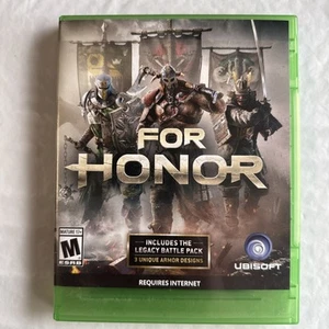 For Honor Xbox One Microsoft Ubisoft Includes Legacy Battle Pack Ubisoft - Picture 1 of 3