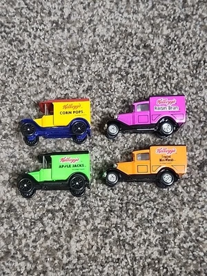 Kellogg's Cereal Matchbox Ford Model A & Model T Collectible Trucks 1979/1989 - Image 1 of 4