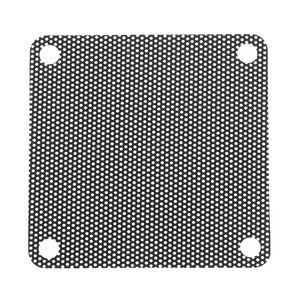 10PCS PC Dust Filter, 60x60mm PVC Computer Case Dustproof Mesh, Black - Picture 1 of 5