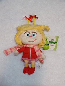 Grinch Cindy Lou Who 9 Zoll Puppe Plüsch Whoville Weihnachten - Bild 1 von 5