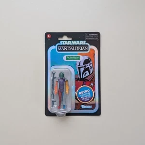 Hasbro Star Wars Colección Retro The Mandalorian Prototype Edition F6981 Nuevo - Imagen 1 de 3