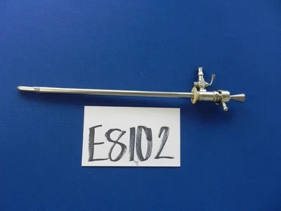 Funda para resectoscopio Storz 27040BO con obturador 27048CK 24 fr Foto 1 de 4