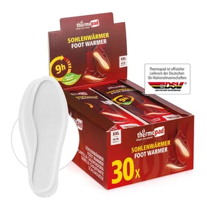 30 Paar Thermopad Sohlenwärmer CLASSIC - Fußwärmer - 9h Wärme - Gr. XXL (44-46) - Bild 1 von 6