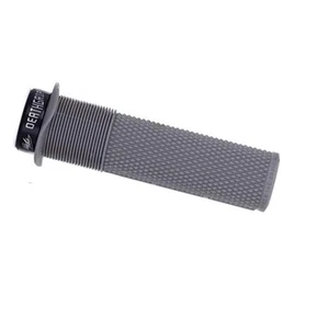 DMR Brendog Flanged DeathGrip Pair, Thin - Grey - Picture 1 of 1