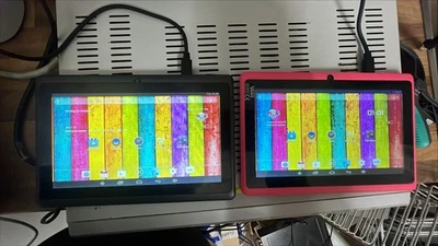 Prontotec 7" Capacitive Touch Screen Tablet Pc X 2  Spa - Image 1 of 2