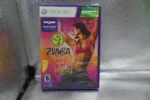XBOX 360 Zumba Fitness Únete a la Fiesta (2010) ¡Nuevo Precintado! - Imagen 1 de 2