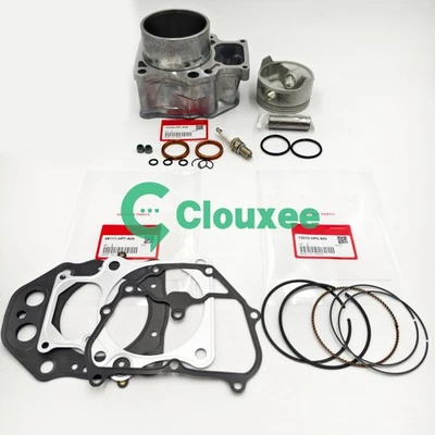 OEM 12100-HP7-A00 FOR TRX420 RANCHER HONDA 2009-2024 TOP END KIT W/ CYLINDER Foto 1 de 4