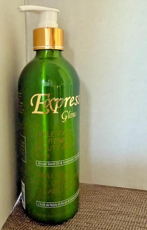 Express Glow Triple Fast Beauty Milk 16,8 fl. oz/500 ml Foto 1 de 1