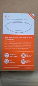 Tenda I27 Access Point WiFi 6 AX3000, Dual Band Access Point WiFi 3000Mbps, Gest - Foto 1 di 7