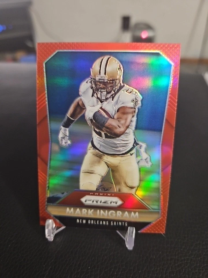 2015 Panini Prizm MARK INGRAM Red Prizm SP New Orleans Saints #135 - Image 1 of 1