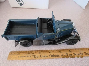 Danbury Mint 1931 Chevrolet Roadster Pickup Truck 1/24 Diecast Model -in box - Picture 1 of 14