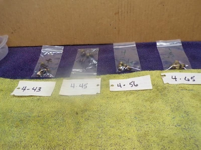 16 used Motorcraft 2/4 barrel Ford Mercury Main Jets Carburetor PARTS - Image 1 of 3