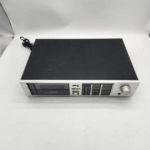 Pioneer CT-740 Cassette Tape Deck Vintage Tested Working 1983 - Picture 1 of 11