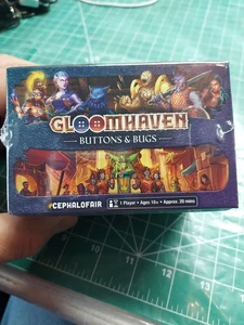Gloomhaven Buttons & Bugs Card Game NEW Sealed - Picture 1 of 5