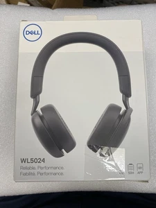Auriculares inalámbricos ANC Dell WL5024 Pro con micrófono (WL5024-DDAO) negros - Imagen 1 de 3