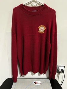 Washington Redskins member Club NFL sweater Vintage Nutmeg - Size Large - Picture 1 of 9