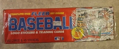 1988 Fleer MLB Baseball Complete Factory Sealed Set 660 Cards & 45 Stickers. - Image 1 of 4