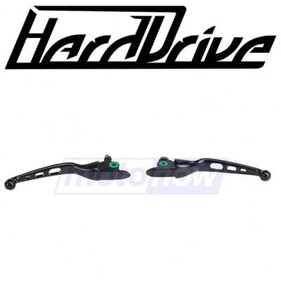 HardDrive Custom Levers for 2017-2018 Harley Davidson FLHTCUTG Tri Glide mq Foto 1 de 4