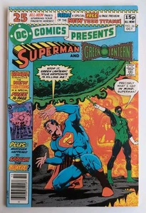 DC Comics Presents #26 1980 Key Issue 1st Team Appearance New Teen Titans - Picture 1 of 9