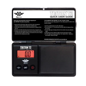 My Weight Triton T2 Digital Pocket Scale (120g x .01g) Mini Scales Weight Gram - Picture 1 of 5