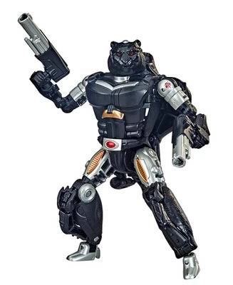 Covert Agent Ravage Deluxe Class and Micromaster Decepticons Forever Ravage - Image 1 of 4