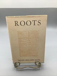 ROOTS Helen Ireland Hays HC DJ Signed/ Inscribed by the author 1972 Poetry - Picture 1 of 7