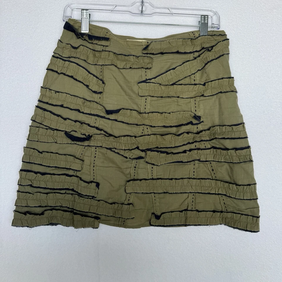 Project Alabama  Size 6 Green Short Skirt - Image 1 of 4
