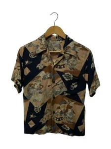 MUSASHIYA Camicia Uomo Aloha Taglia:S Mulucozs - Foto 1 di 5