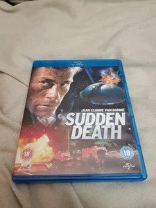 Sudden Death Blu-Ray, (1995), Jean-Claude Van Damme - Region Free - OOP - Bild 1 von 3