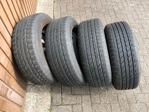 4xkomplette Winterreifen+Felgen 205/60R16 92H für Peugeot 407 von 2004-2011 - Bild 1 von 17