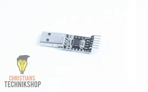 Convertidor Serie CP2102 USB 2.0 a UART TTL 5V 3.3V Adaptador para Arduino - Imagen 1 de 2
