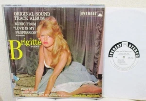 Brigitte Bardot Rene Cloere And Roman Vlad Love Is My Profession/Where The Hot - Picture 1 of 4