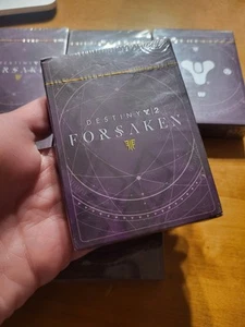 Destiny 2 Forsaken Playing Cards BUNGIE PROMO GAMESTOP DECK NEW SEALED READ - Picture 1 of 6