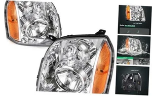  Headlight Assembly Replacement Fit 2007-2014 for GMC Yukon 2007-2014 for GMC  - Picture 1 of 7