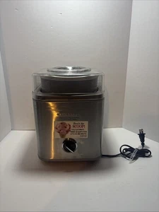 Cuisinart ICE-30BC Pure Indulgence 2 Qt Frozen Yogurt Sorbet & Ice Cream Maker - Picture 1 of 7