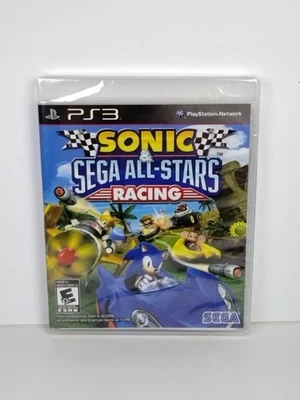 Sonic Sega All Stars Racing (PlayStation 3) Factory Sealed - Free Ship - Image 1 of 4