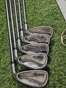 King Cobra 3400 I/XH Iron Set 5-pw MISSING 7 IRON Graphite Regular Flex Shaft RH - Picture 1 of 6