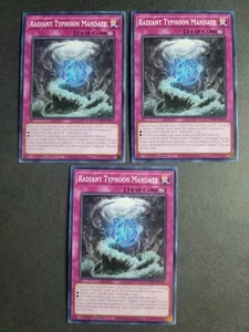 Radiant Typhoon Mandate (X3) DOOD-EN076 Common Yugioh Doom of Dimensions - Picture 1 of 2