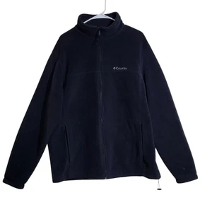 Columbia Full Zip Fleecejacke Herren, XL, schwarz - Bild 1 von 19