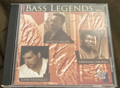 SPECTRASONICS Bass Legends Vol. 1 AKAI CD-Rom 1994 Sampler Library 2-DISC BLA-01 - Image 1 of 4