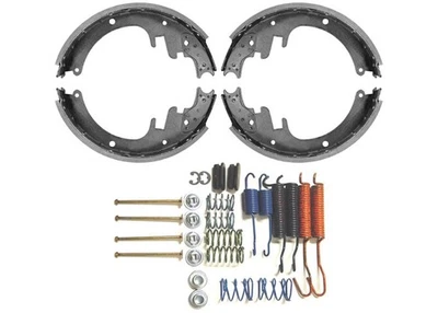 Rear Brake Shoes Brake Springs fits Chevrolet K3500 88-2000 DRW 13 x 3.5" Shoe - Image 1 of 4