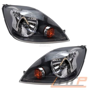 2x SCHEINWERFER H4 MIT STELLMOTOR LINKS + RECHTS FÜR FORD FIESTA 5 JH JD 05-08 - Bild 1 von 5