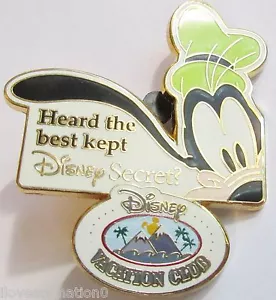 Disney DVC Best Kept Disney Secret Goofy Pin - Bild 1 von 2