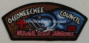 Occoneechee Council 2013 National Jamboree JSP Mint Cond FREE SHIPPING - Picture 1 of 1