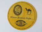 Beer Coaster : COMMONWEALTH & Back Bay Brewing ** FERMÉ ** 1998 Camel Cigarettes