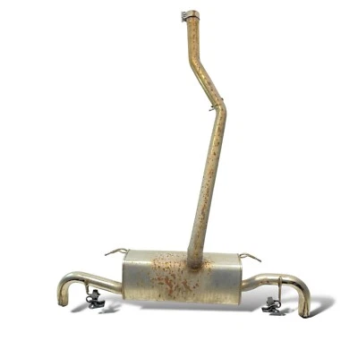 17-22 Alfa Romeo Giulia Stelvio 2.0L Sistema de escape silenciador trasero OEM 1936406000 Foto 1 de 4