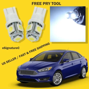 9 x White LED Interior Light Package For 2012 - 2018 Ford Focus + PRY TOOL - Bild 1 von 6