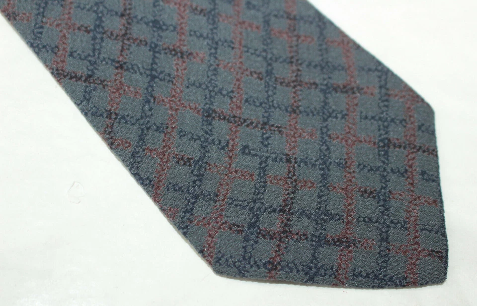 Corbata de seda KRIZIA hecha en Italia F69922 Foto 1 de 4